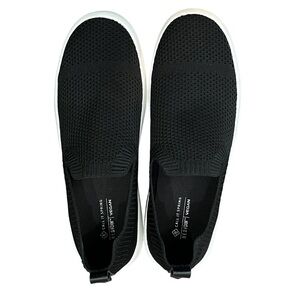 Call It Spring Luckee Knit Shoe Black Size 7